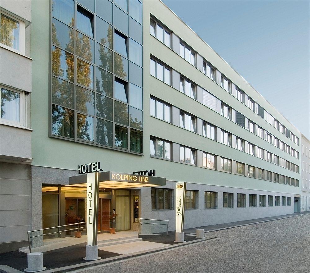 Stadtoase Kolping Hotel Linz Exterior photo